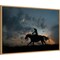 Cowboy By Day and Night II by PHBurchett Framed Canvas Wall Art